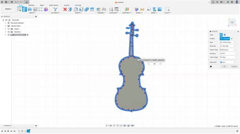 cnc machine violin|how to cnc a violin.